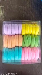 Cotton Blend Storage Bins, Pack of 30 