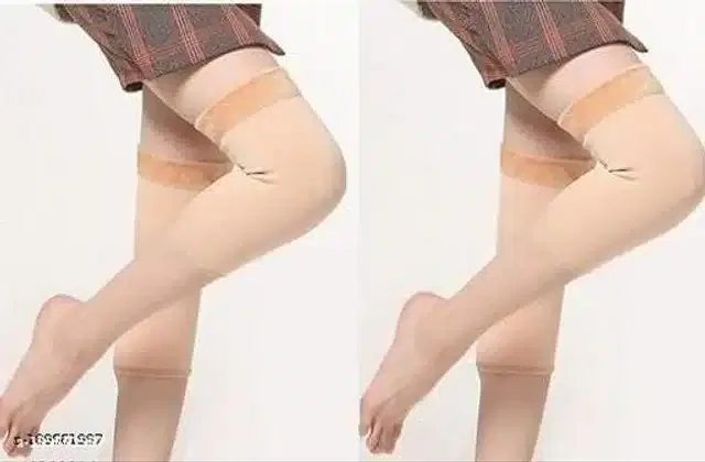 Woolen Knee Protector (Beige, Set of 2)