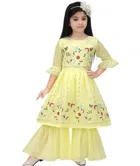 Georgette Kurta Set for Girls 