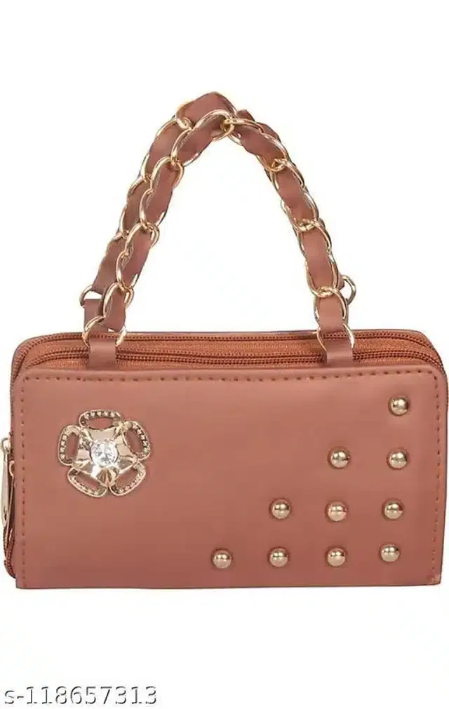 Clutches for Women (Tan)