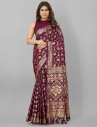 Banarasi Embellished Saree for Women 