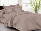SKAP Satin Double Bedsheet 90x100 Inch with 2 Pillow Cover 