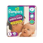 Pampers Taped Active Baby Diapers 22 Count