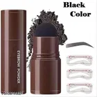 PROFESSIONAL Eyebrow Stamp Waterproof, One Step Brow Stamp Stencil Kit- Eye Brow Stamp Makeup Tools, Brow Stamp Shaping Kit Eyebrow Definer 10 g 