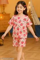 Night Suit for Girls 