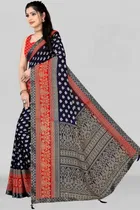 Georgette Printed Saree for Women 