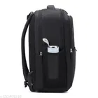 Polyester Backpack for Men & Women, Black