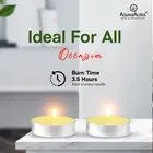 ASIAN AURA Vanilla Cake T-Light Candles - Pack Of 20