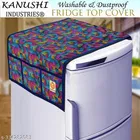 KANUSHI Industries® Fridge Covers/Refrigerator Cover 