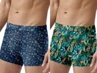 Micro Modal Printed Trunk for Men 