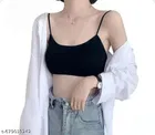 Cotton Bralette with Bows for Women, Pack of 2 