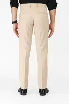 Poly Non Lycra Slim Fit Trouser for Men 