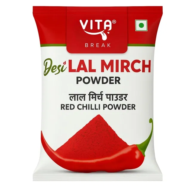 Vita Break Desi Lal Mirch Powder 500 g