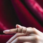 Gold Plated Rings for Women 