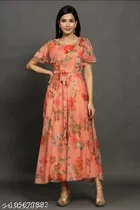 One Piece Gown for Women 