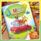 Jumbo Colouring Book for Kids (Multicolor)