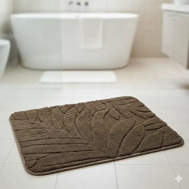 Emboss 3D anti-slip Door Mat [40x60 cm]