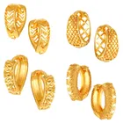 Gold Plated Designer Earrings Set for Women & Girls 