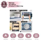 Laminated Non Woven Multipurpose Kitchen Cabinet Drawer Shelf Mat 