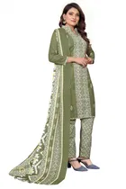 Cotton Unstitched Salwar Suit 