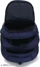 Polyester Backpack for Men & Women, Blue