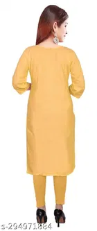 Cotton Blend Printed Kurti for Women 