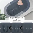 S-MAX Stylish Shower Mat Doormat, 40x60cm