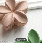 Plastic Hair Claw Clips for Women & Girls 