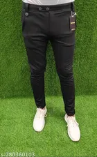 Lycra Track Pants for Men 