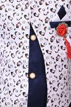 Cotton Blend Sherwani for Boys 