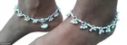 Alloy Anklets for Women 