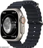 T800 Ultra Smartwatch for Men & Women (Black)