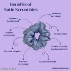 Pack of 8 Fabric Scrunchies for Women 