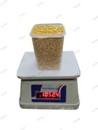 Plastic Air Tight Containers Set, Green, Pack of 6 