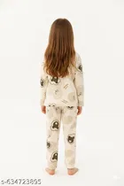 Night Suit for Girls 