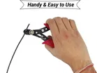 Padmakashi Electrical Wire Stripping And Cable Cutting Tool Wire Cutter - 