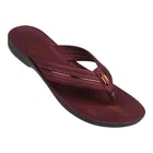Slippers for Women, Maroon 