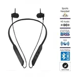 Wireless Sports Neckband with Call Vibration  