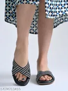 Embellished Flat Sandals for Women 