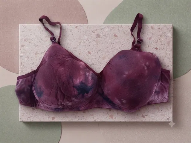 Floral Padded Everyday Bra for Women (Multicolor, 36B)