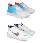 Sports Shoes for Men, Multicolor, Pack of 2 