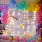 54 Pcs 7th Birthday Decoration kit, Multicolour, Set of 1