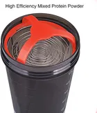 Plastic Shaker Bottle For Protein, Energy Drinks 500 Ml 