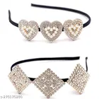 Fashion Hair Bands for Women, Pack of 2 