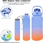 Leakproof Unbreabale BPA Free Travel & Gym Big Water Bottle set of 900ml+300ml+ 2000 ml Bottle  