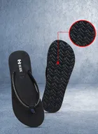 Solid Thong Flip-flops for Women 