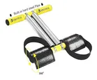 Heavy Duty Dual Spring Tummy Trimmer With Resistance Bands For Full Body Workout