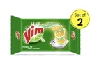 Vim Lemon Dishwash Bar 300 G (Set Of 2)