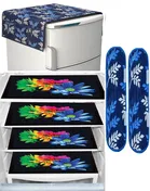 Knit 7 Pcs Fridge Cover Set 