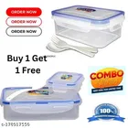 Plastic Lunch Box 